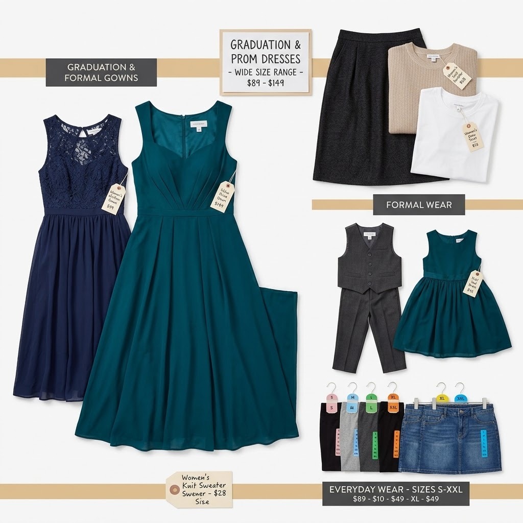 Graduation & Formal Gowns