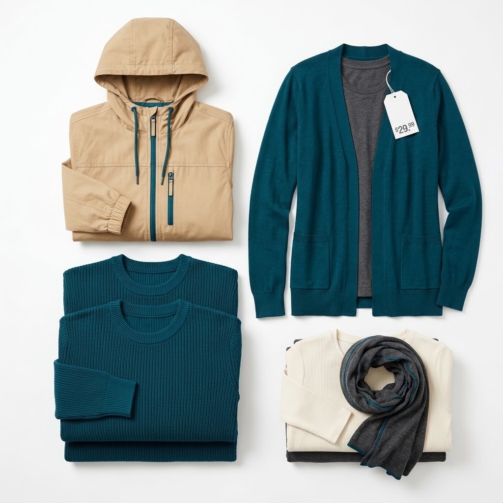 Knits & Light Layers