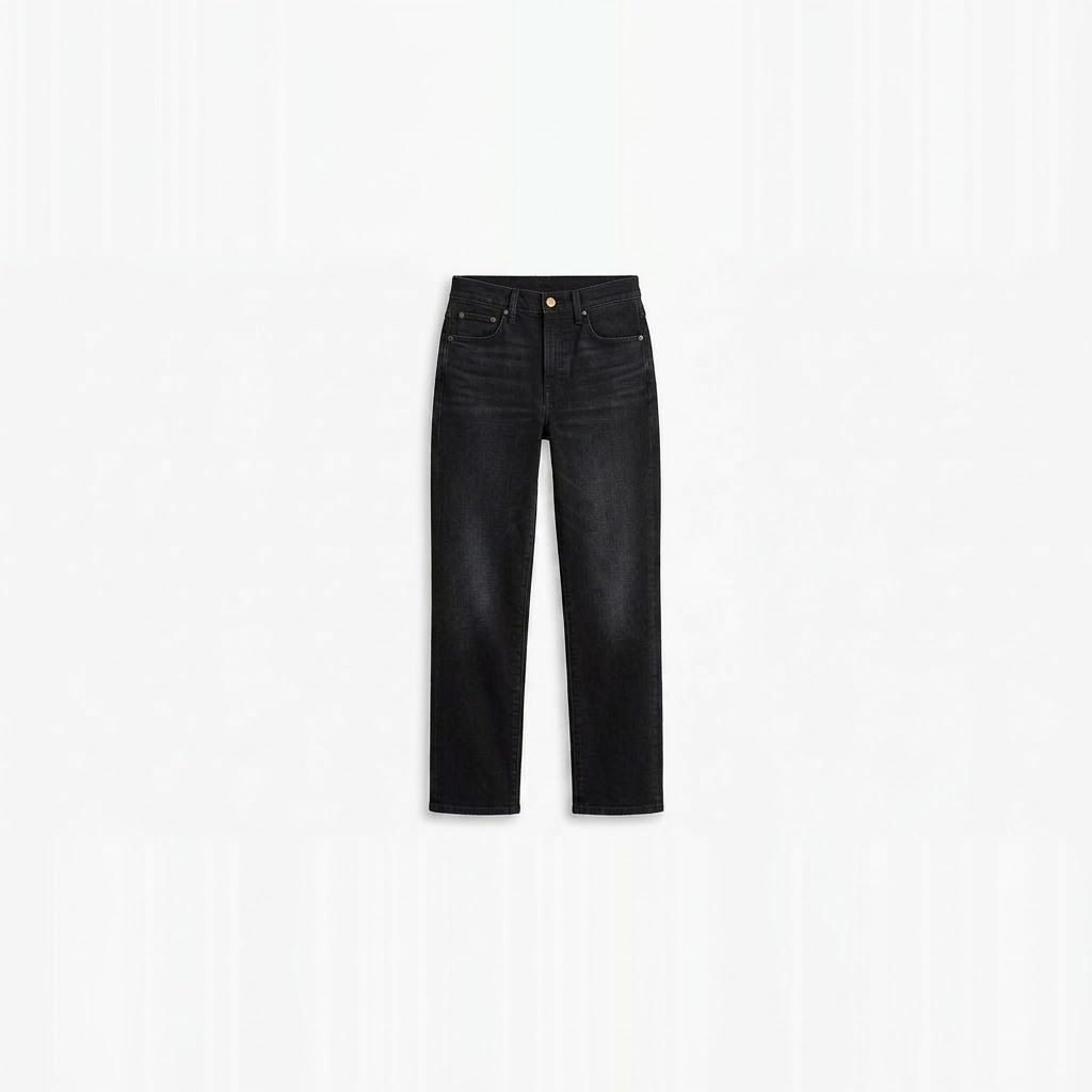 Classic High-Rise Straight Jeans 3