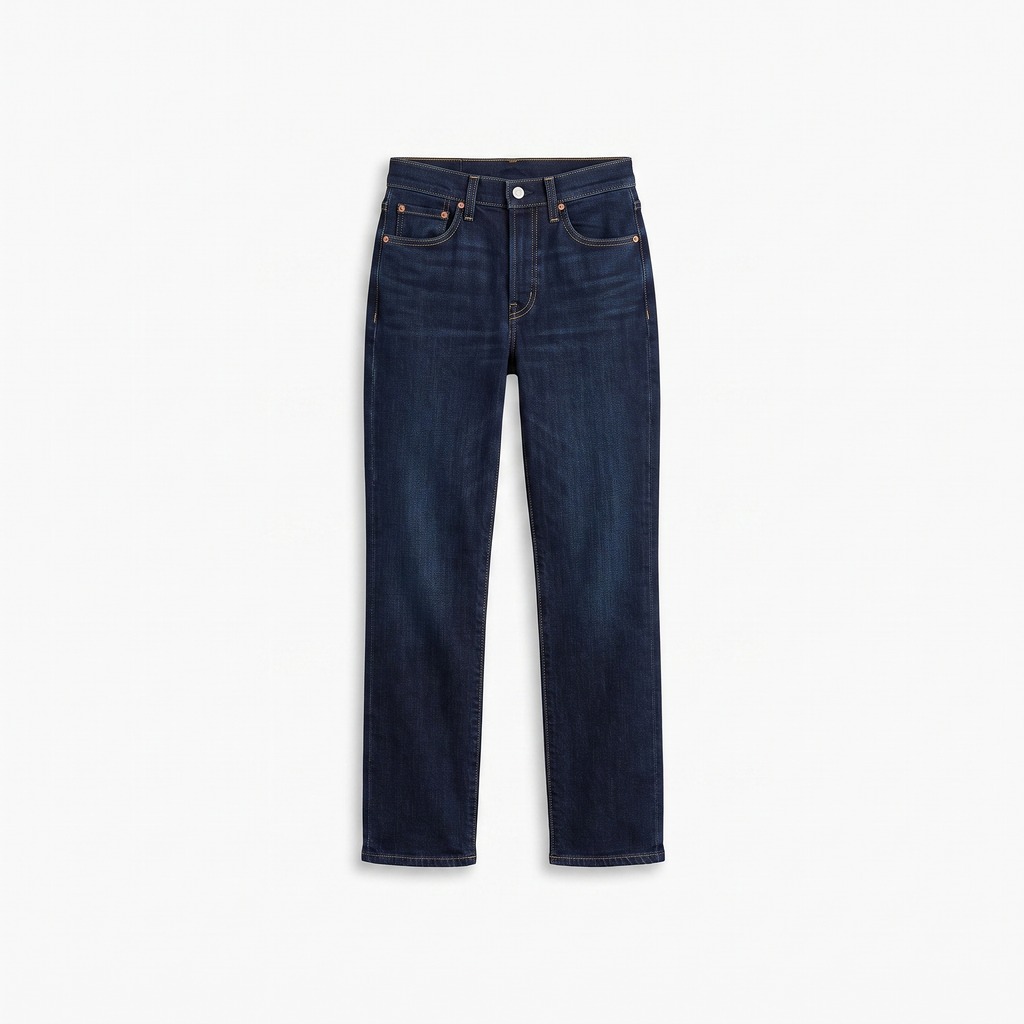 Classic High-Rise Straight Jeans 2