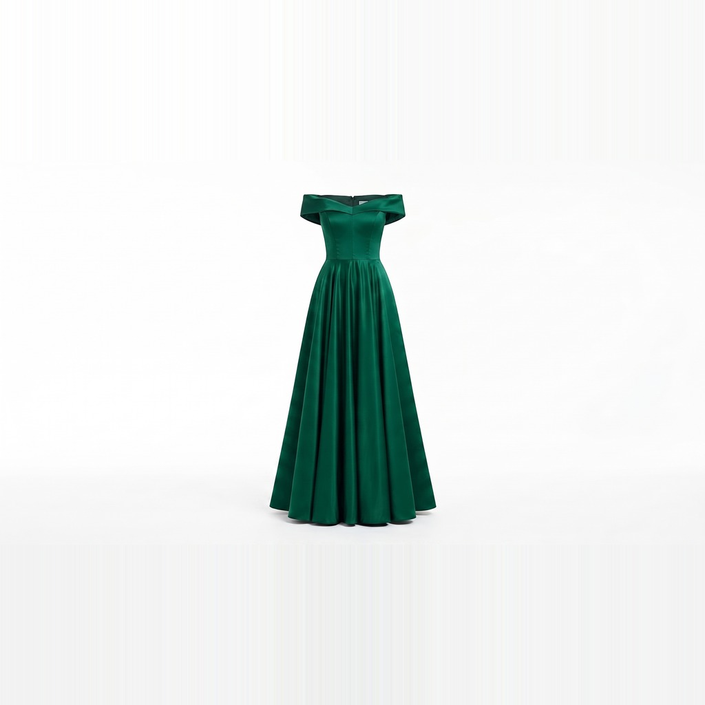 Grand Occasion Off-Shoulder Gown
