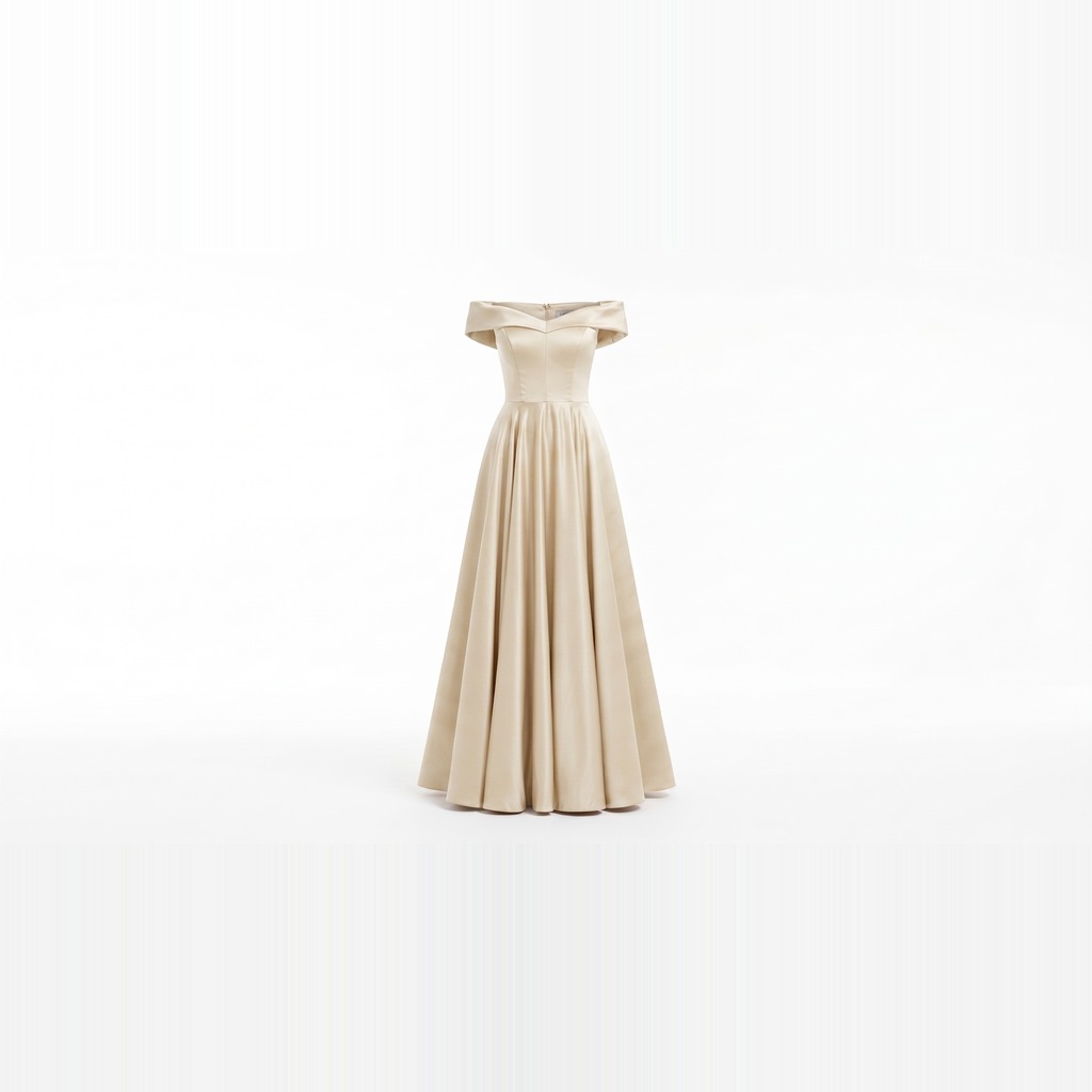 Grand Occasion Off-Shoulder Gown 3