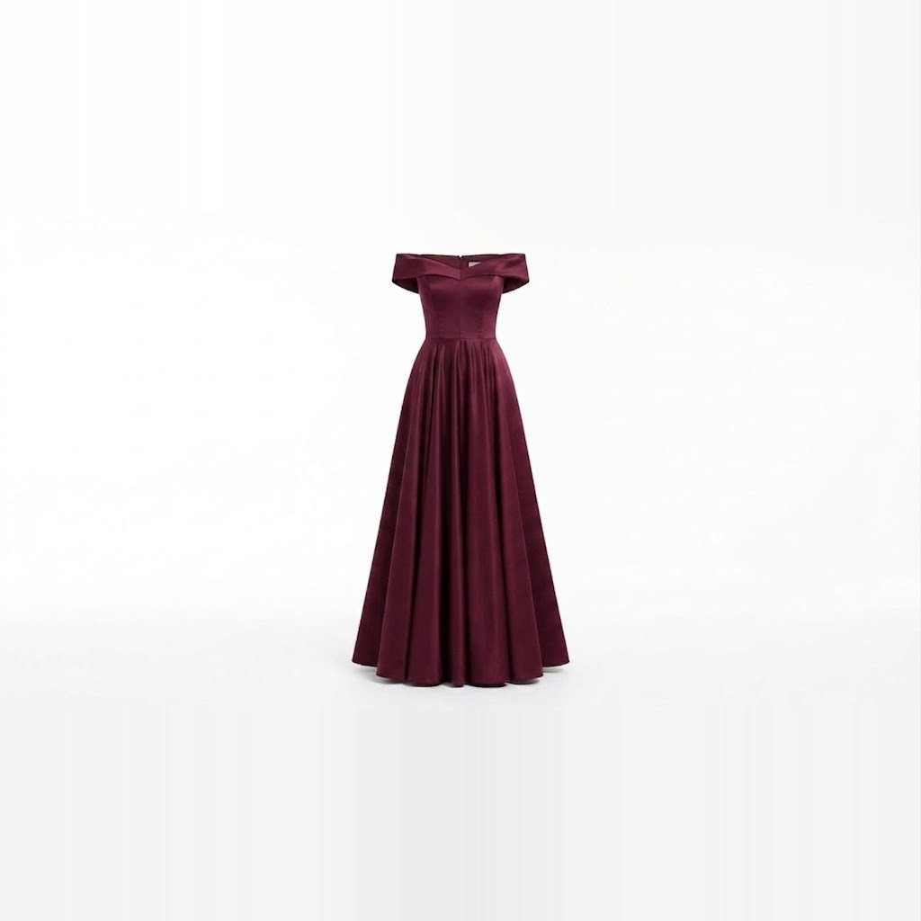 Grand Occasion Off-Shoulder Gown 2