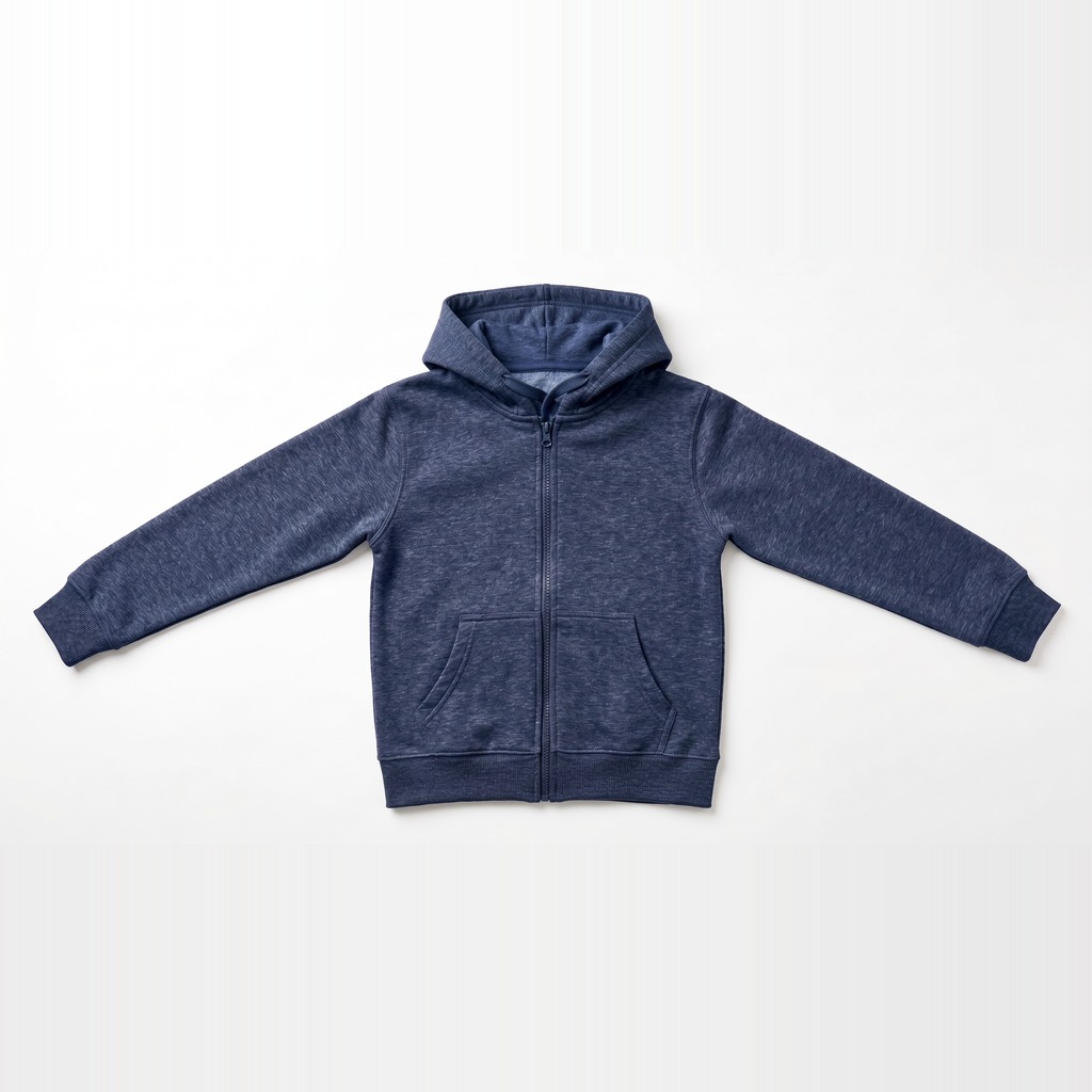 Kids Fleece Zip Hoodie 2
