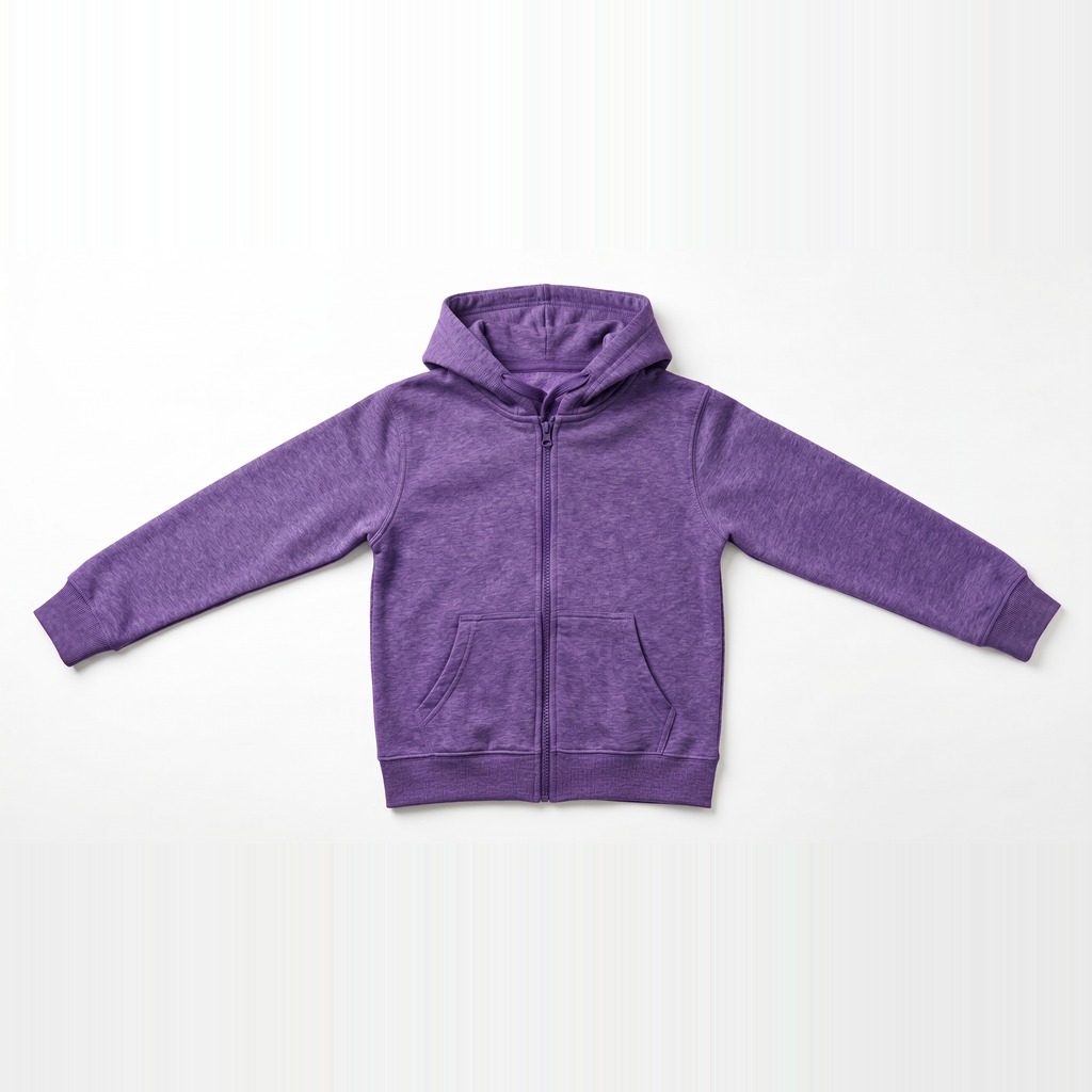 Kids Fleece Zip Hoodie 3