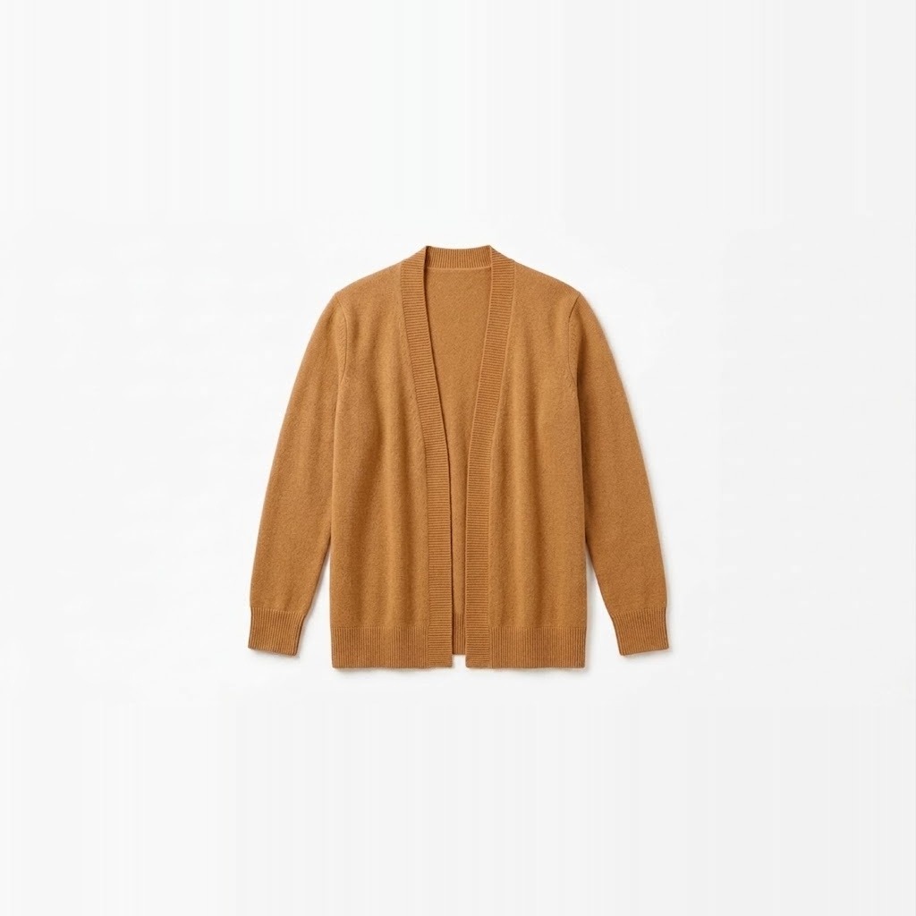 Open-Front Cardigan