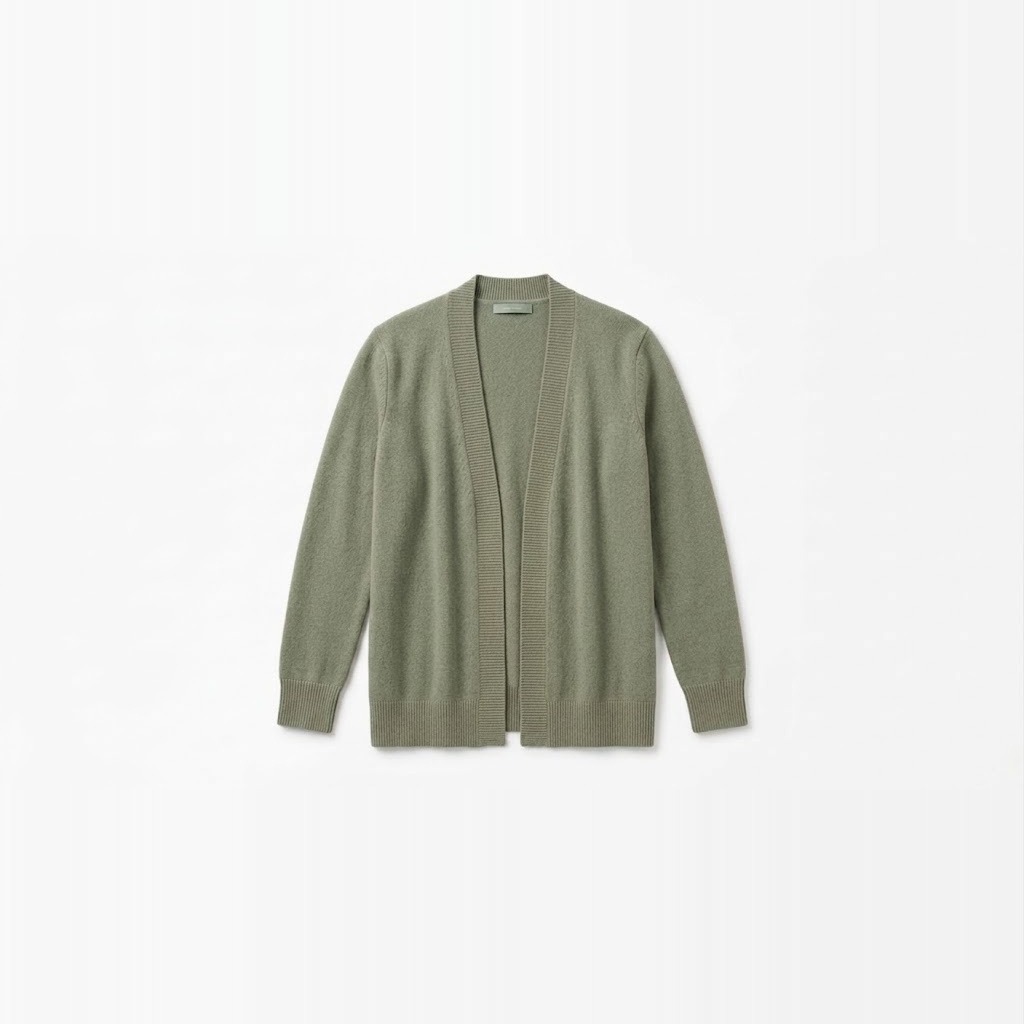 Open-Front Cardigan 3