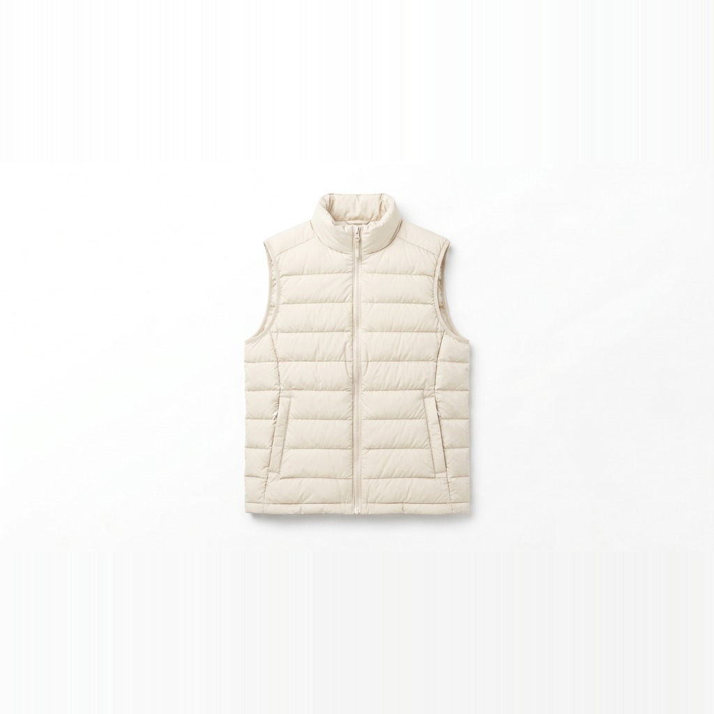 Quilted Puffer Vest 3