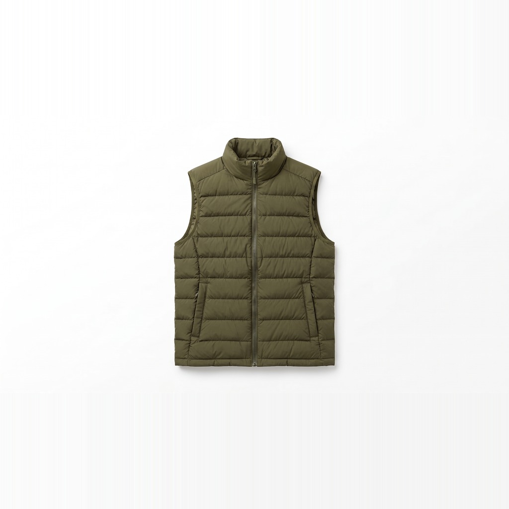 Quilted Puffer Vest 2