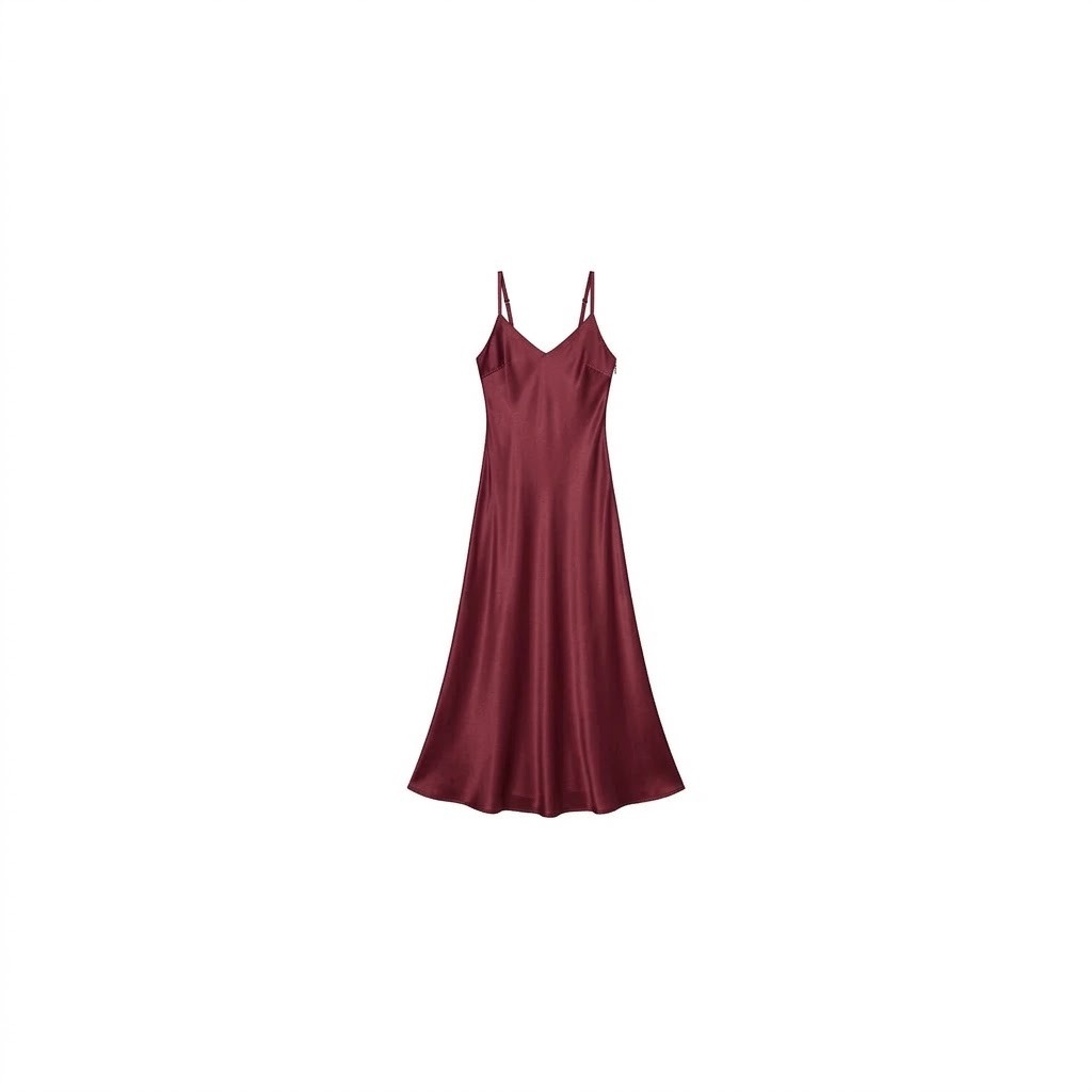 Rosalind Satin Slip Prom Dress