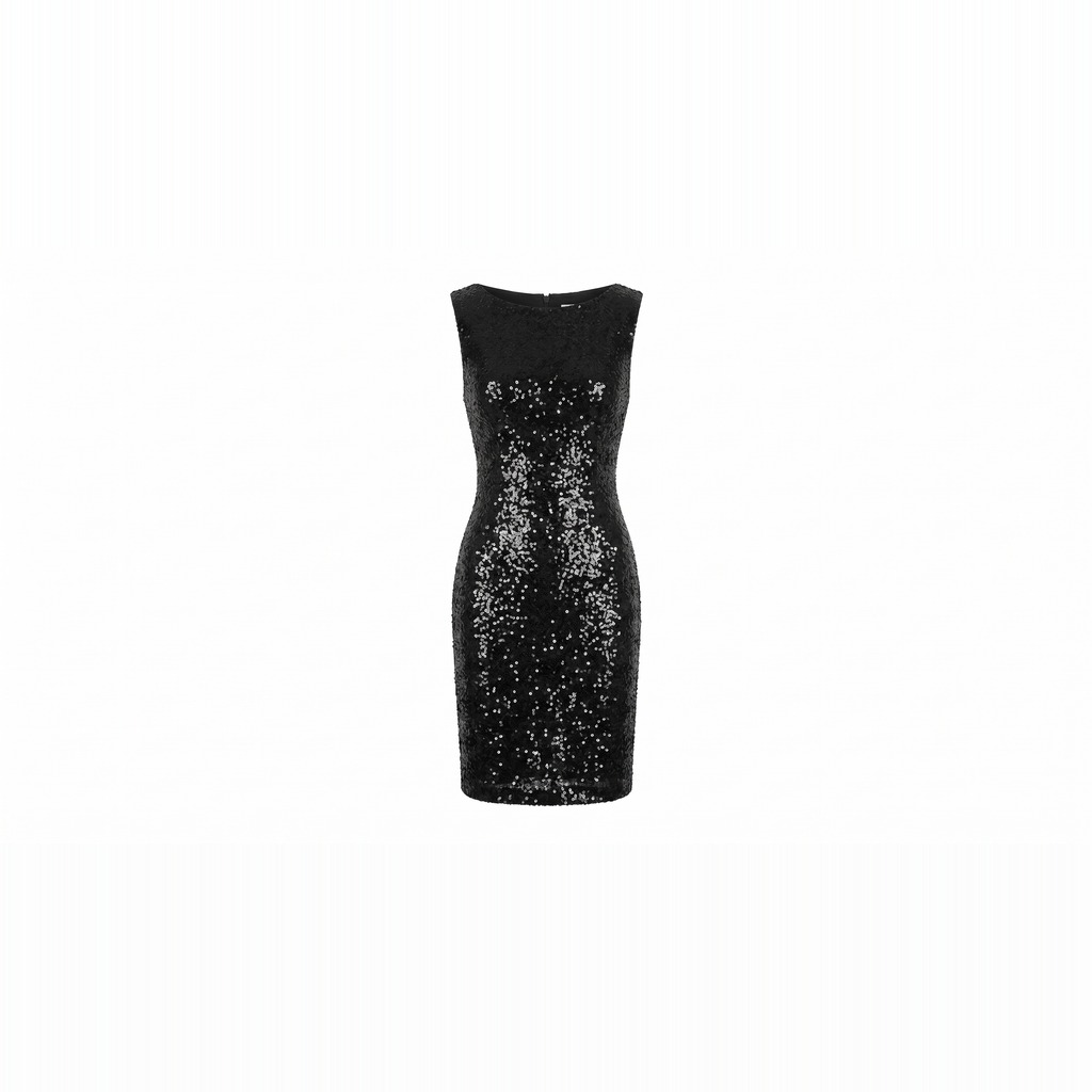 Starlight Sequin Cocktail Dress