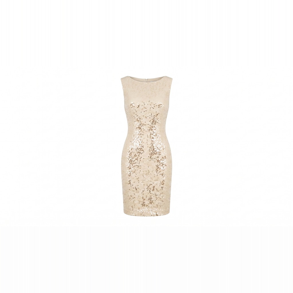 Starlight Sequin Cocktail Dress 3