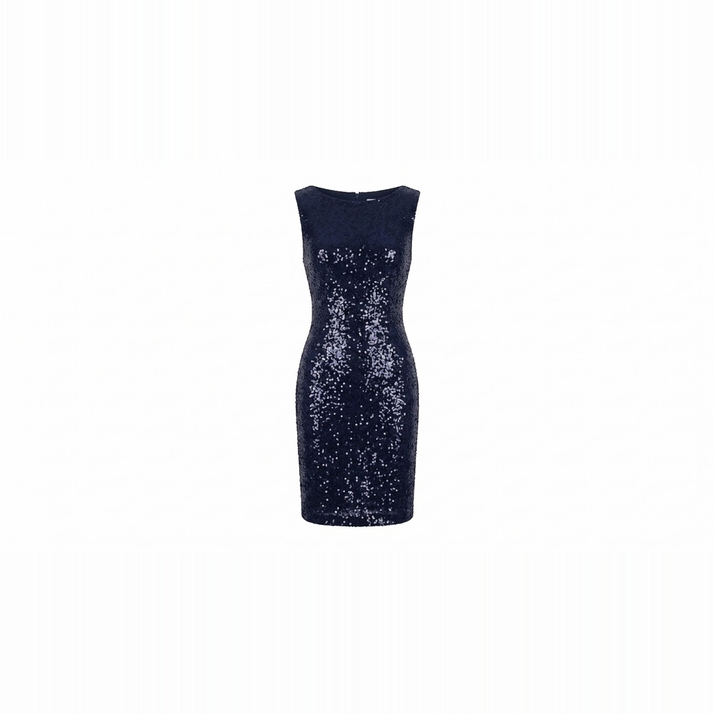 Starlight Sequin Cocktail Dress 2
